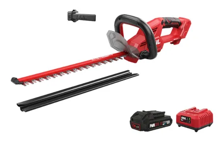 גוזם גדר חיה חשמלי נטען 20V Brushless אורך להבים 45 ס"מ מתנה סוללה 2.0Ah + מטען SKIL