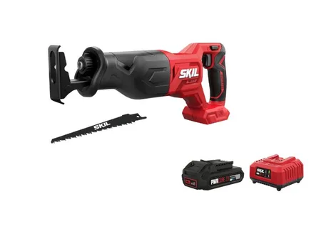 מסור חרב נטען 20V Brushless לעבודות חיתוך מגוונות מתנה סוללה 2.0Ah + מטען SKIL