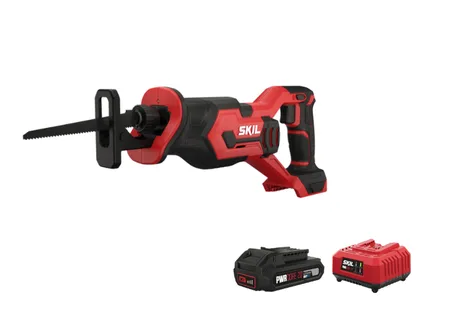 מסור חרב נטען 20V לעבודות חיתוך מגוונות מתנה סוללה 2.0Ah + מטען SKIL