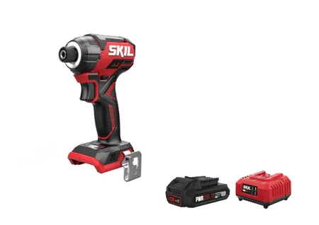 מברגת אימפקט 20V Brushless קומפקטית 250Nm -מתנה סוללה 2.0Ah + מטען SKIL