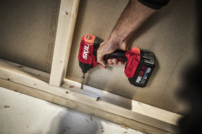 מברגת אימפקט נטענת 20V Brushless מומנט 250Nm ובורר שני מצבי עבודה + סוללה 4.0Ah + מתנה סוללה + 2.0Ah מטען SKIL