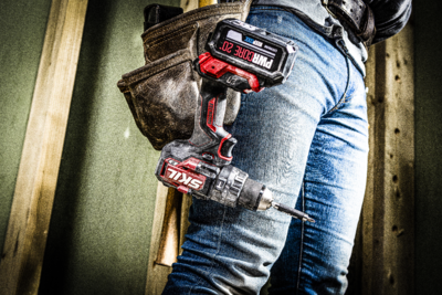 מקדחה/מברגה נטענת רוטטת 13 מ"מ 20V Brushless 130Nm x + סוללה 4.0Ah + מתנה סוללה 2.0Ah + מטען SKIL