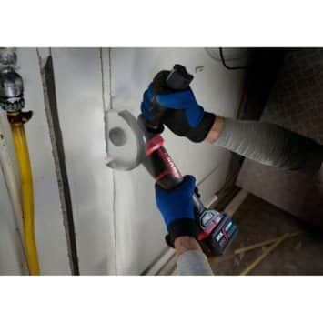 משחזת זווית נטענת Brushless עם התנעה רכה 125 מ"מ ("5) + סוללה 4.0Ah + מתנה סוללה 2.0Ah + מטען SKIL