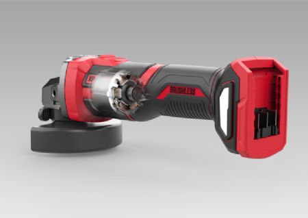 משחזת זווית נטענת Brushless עם התנעה רכה 125 מ"מ ("5) + סוללה 4.0Ah + מתנה סוללה 2.0Ah + מטען SKIL