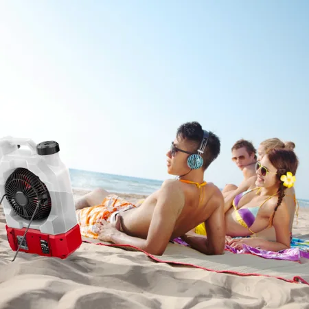 מאוורר/ מערפל מים 20V נטען SKIL