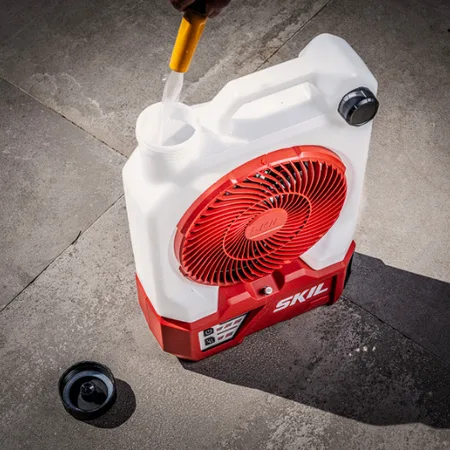 מאוורר/ מערפל מים 20V נטען SKIL