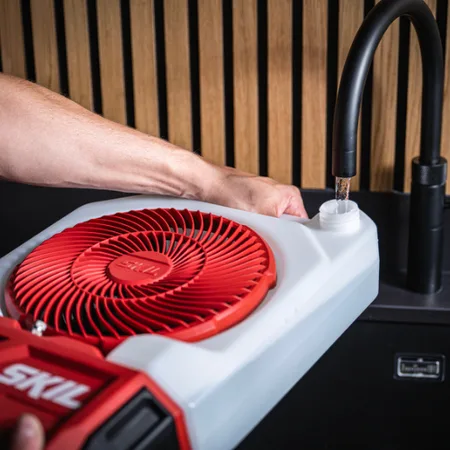 מאוורר/ מערפל מים 20V נטען SKIL