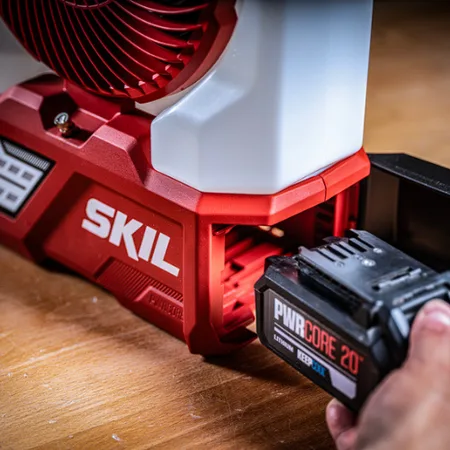 מאוורר/ מערפל מים 20V נטען SKIL