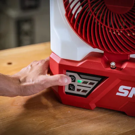 מאוורר/ מערפל מים 20V נטען SKIL