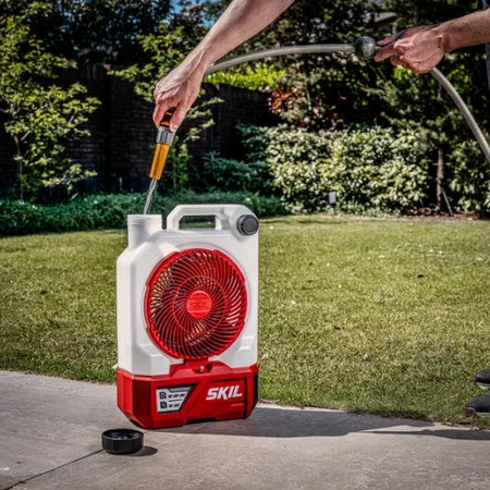 מאוורר/ מערפל מים 20V נטען SKIL