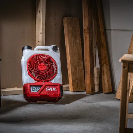 מאוורר/ מערפל מים 20V נטען SKIL