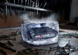 סוללה 20V 2.0Ah בטכנולוגיית SKIL Keep Cool