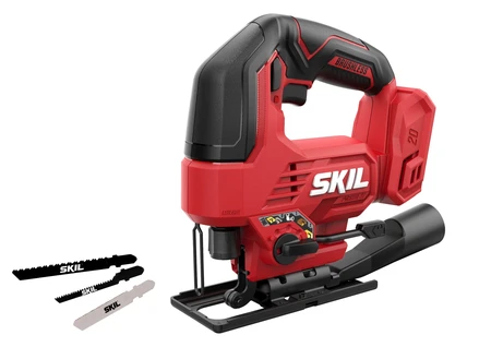 מסור אנכי (ג'יקסו) נטען  20V Brushless גוף בלבד SKIL