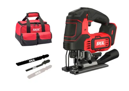 מסור אנכי (ג’יקסו) נטען 20V Brushless XP + תיק נשיאה - גוף בלבד SKIL