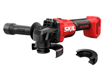 משחזת זווית נטענת 115 מ"מ ( "4.5) 20V Brushless התנעה רכה –גוף בלבד SKIL