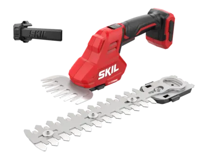 מגזמת עיצוב חשמלית נטענת 20V שניים באחד(אביזר גיזום ואביזר קוצץ) - גוף בלבד SKIL