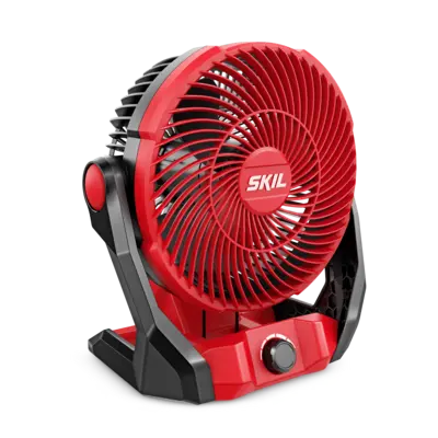 מאוורר שולחני נטען חזק ונייד Brushless 12/20V עם חיבור USB-C - גוף בלבד SKIL