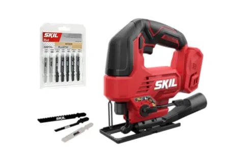 מסור אנכי (ג'יקסו) נטען 20V Brushless - גוף בלבד SKIL