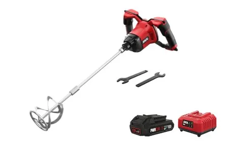 מערבל צבע נטען Brushless 20V ללא פחמים מתנה סוללה 2.0Ah + מטען SKIL