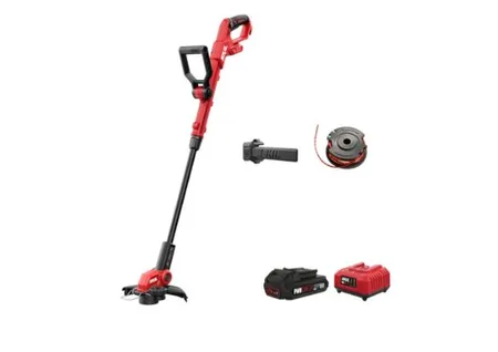 חרמש טלסקופי מתכוונן מלא 25 ס"מ Brushless 20V חשמלי נטען מתנה סוללה 2.0Ah + מטען SKIL