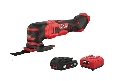 מולטיטול נטען(רב כלי) 20V עם סט אביזרים - מתנה סוללה 2.0Ah + מטען SKIL