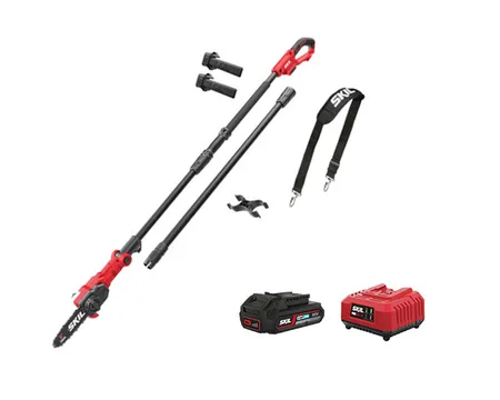 מסור גבהים 20V טלסקופי עד 3 מ' להב "8 (20 ס"מ) מתנה סוללה 2.0Ah + מטען SKIL