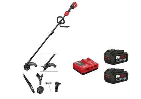 חרמש נטען 30 ס"מ 20V XP Brushless עם נינג'ה + שתי סוללות 4.0Ah + מטען מהיר SKIL