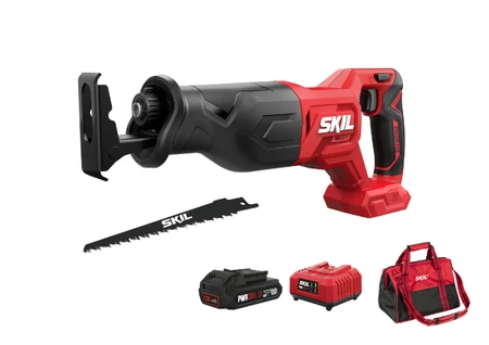 מסור חרב נטען 20V Brushless לעבודות חיתוך מגוונות מתנה סוללה 2.0Ah + מטען + תיק SKIL